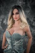 factory wholesale 168cm full skeleton huge breast huge ass sex doll japan full body muscle sex doll for men invented by Automatic Woman